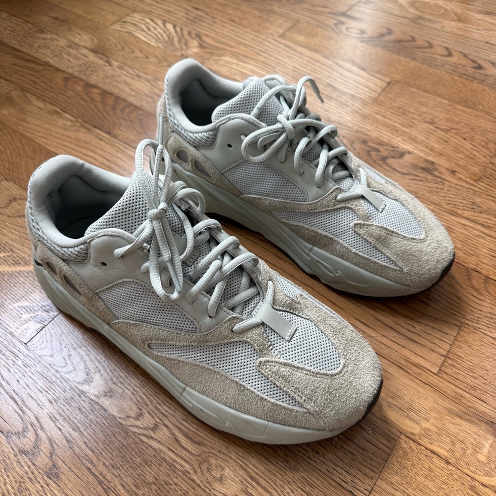 Authentic like new adidas Yeezy boost 700 salt Sneakers